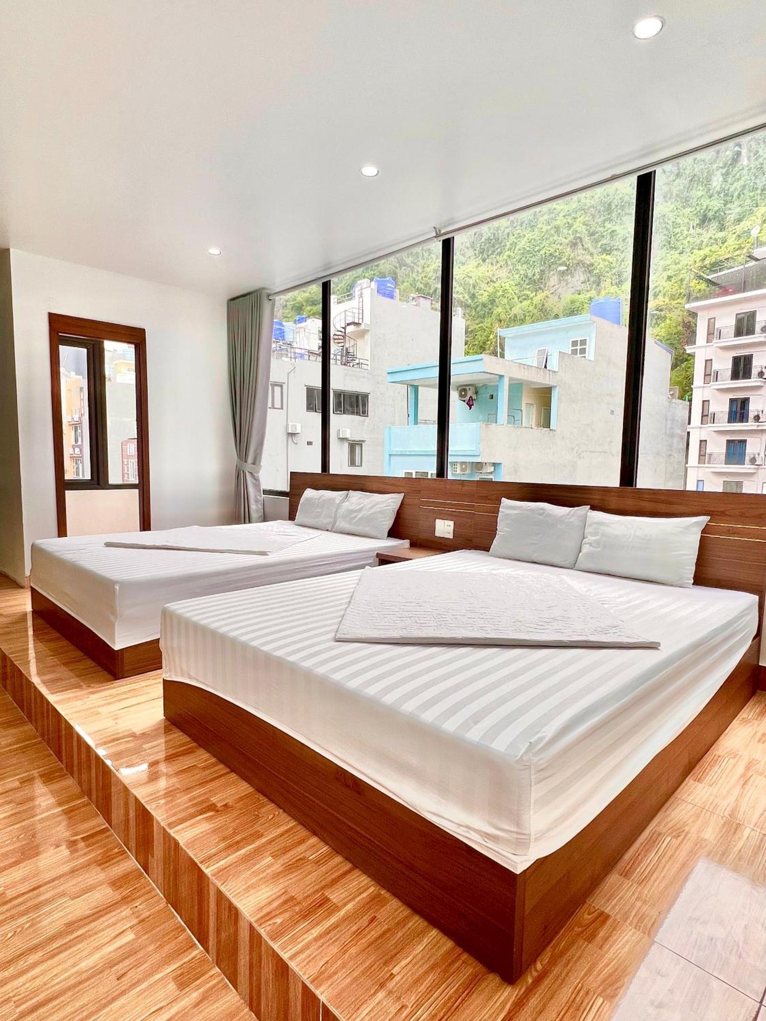 An Duong Hotel Cat Ba Chan Chau Kültér fotó